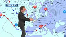 Bulletin météo pour le vendredi 12 mars