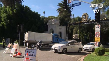 الحرائق تصل إلى الأحياء الفخمة في لوس أنجيليس