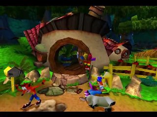 Crash Bandicoot: Warped (part 1)