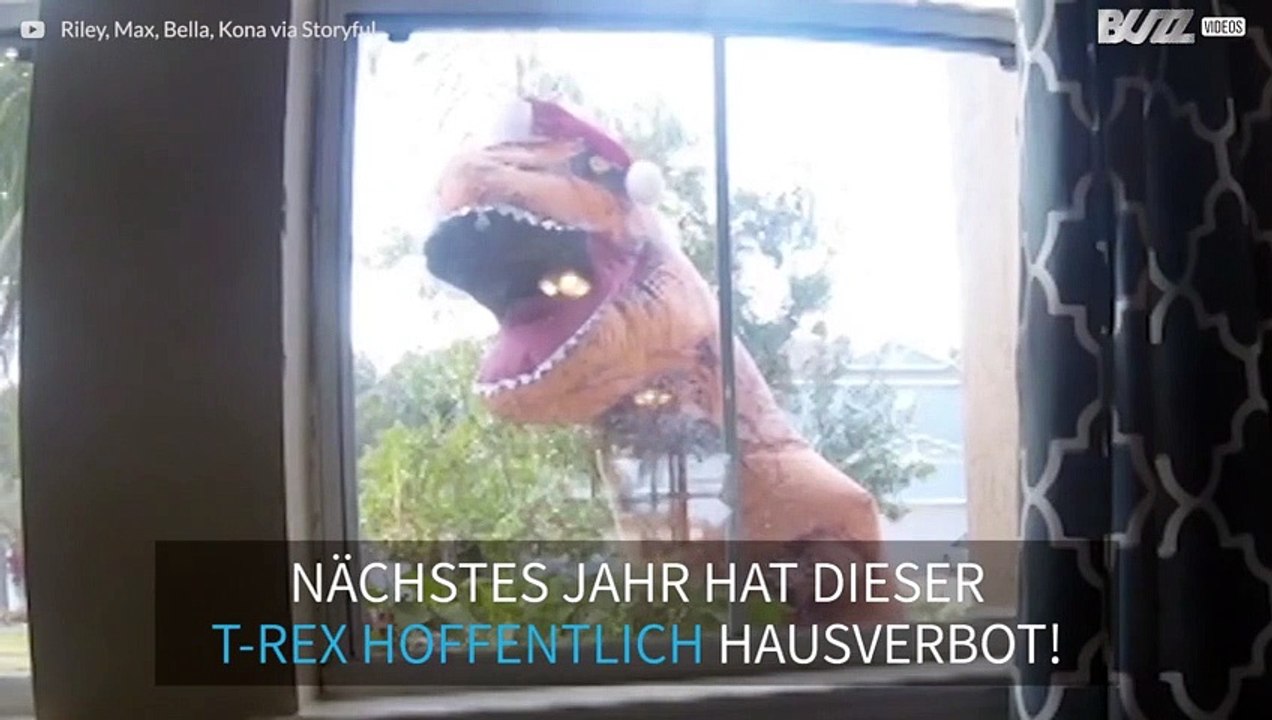 T-Rex ruiniert Weihnachten!