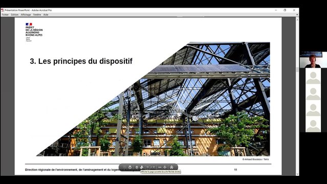 Éco rénovation tertiaire. Construisons ensemble la transition énergétique