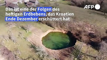 Download Video: Kroatien: Erdlöcher - so weit das Auge reicht