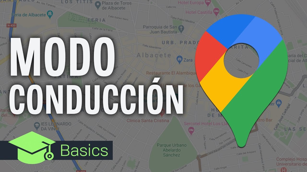 CÓMO ACTIVAR el MODO CONDUCCIÓN en Google Maps