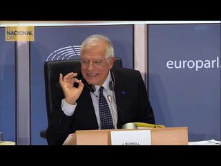 Borrell es torna a excusar sobre el cas Abengoa