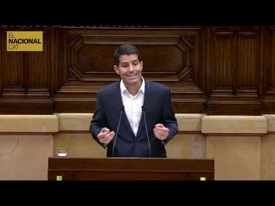 Un diputat de C's diu que la majoria de l'independentisme no és violent