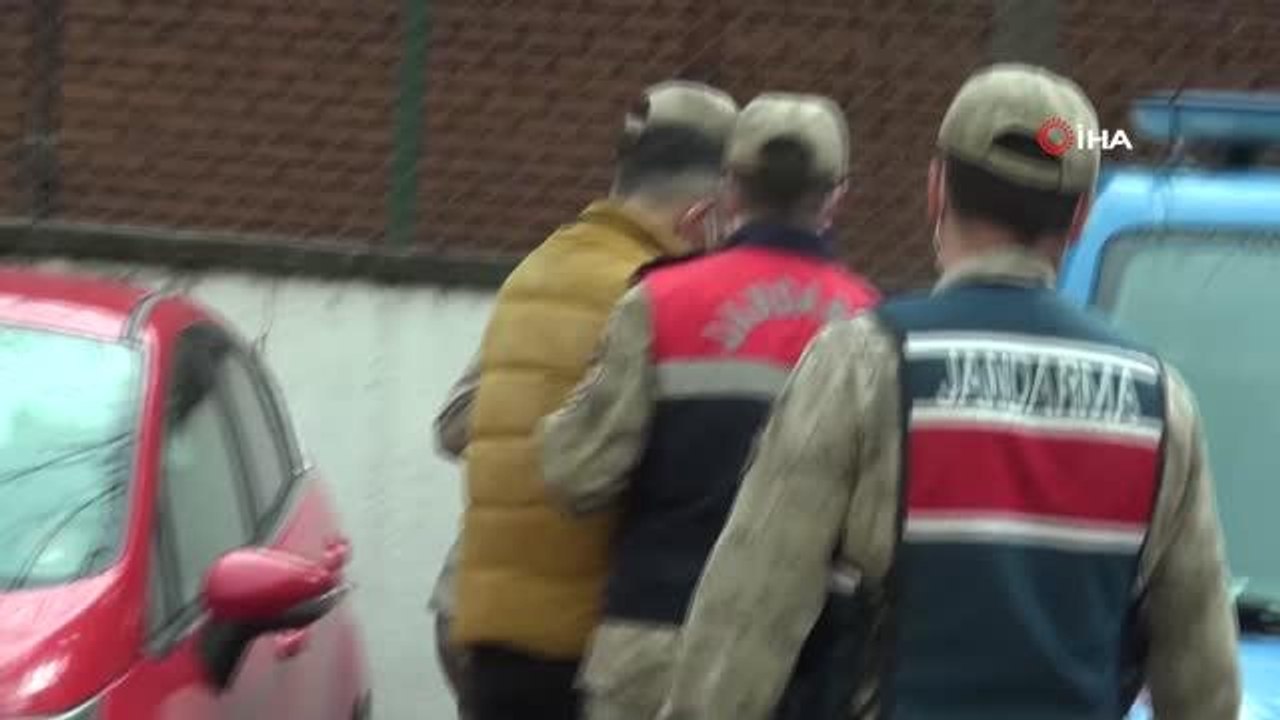 Tokat'ta çalıştığı iş yerinden mazot çalan şahıs tutuklandı