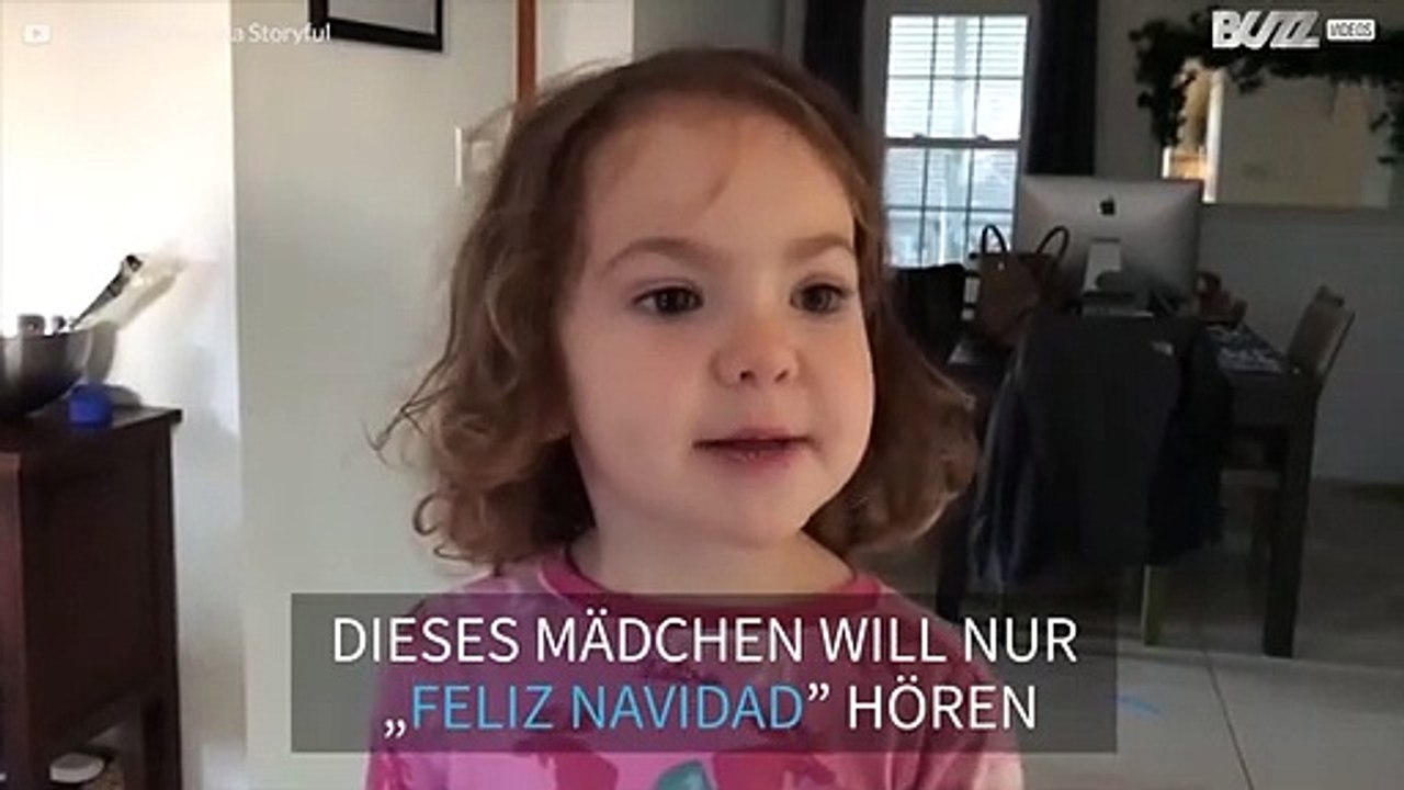 Amazons Alexa hat Schwierigkeiten, die Wünsche eines kleinen Mädchens zu erfüllen