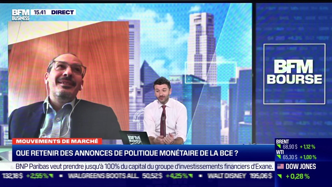 Frédéric Rozier (Mirabaud France) et Yannick Lopez (OFI AM) : Que retenir des annonces de la politique monétaire de la BCE ? – 11/03