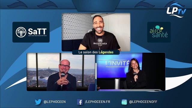 Replay : le Salon des Légendes avec Adil Rami