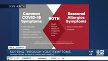 Allergies, cold or COVID-19? Sorting through your symptoms