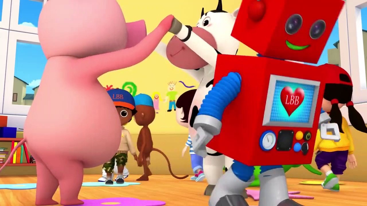 Learn with Little Baby Bum Oranges and Lemons Nursery Rhymes for Babies Songs for Kids