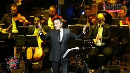 صابر الرباعي تحدي العالم في مركز جابر الأحمد