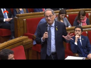 EN DIRECTE - Ple del Parlament