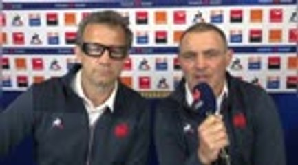 XV de France - Ibanez : “Faites nous confiance pour bien manager ce groupe”