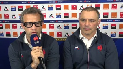 XV de France - Galthié justifie les choix Taofifenua, Jalibert et Cretin