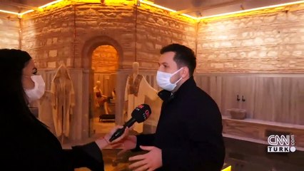 Selimiye Hamamı restore edildi