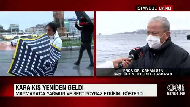Prof. Dr. Orhan Şen havadaki değişimin nedenini açıkladı: 1853 yılından bu yana ilk kez oldu...
