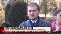 Son dakika haberi: AK Parti Sözcüsü Çelik'ten 'harita' skandalına tepki: Hükmü yoktur