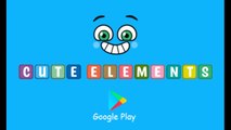 Cute Elements: Control the elements of nature and have fun, puzzle with physics, water and fire