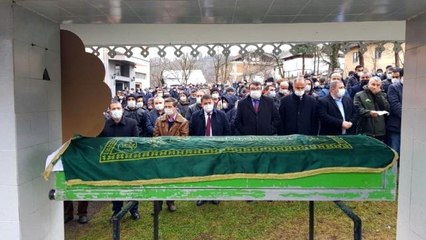 Oğlu tarafından kurşunlanarak öldüren şahıs toprağa verildi