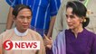 Myanmar junta accuses Suu Kyi of accepting payments of US$600,000, plus gold