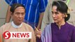 Myanmar junta accuses Suu Kyi of accepting payments of US$600,000, plus gold