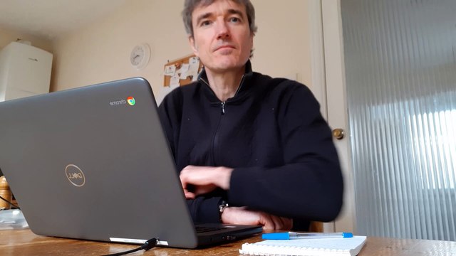 David Kessen reporters message March 11 2021