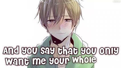 Nightcore - Beside Me - (Lyrics)