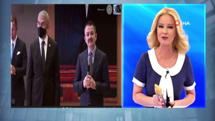 Tarım ve Orman Bakanı Pakdemirli’den Müge Anlı’ya anlamlı ödül