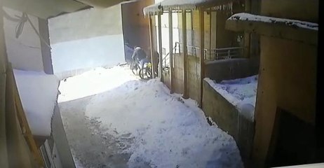 Ağrı'da bisiklet hırsızları yakayı ele verdi