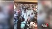 WatchTSA Agent Removes Smoking Bag At Airport - Orlando Airport smouldering bag