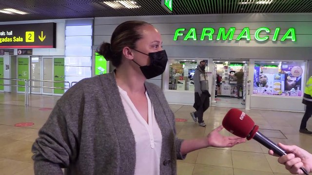 Shaila Dúrcal y Doiro Ferreira regresan a España cargados de maletas y proyectos