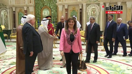 الرئيس العراقي من الكويت لسنا مع السعودية ضد ايران