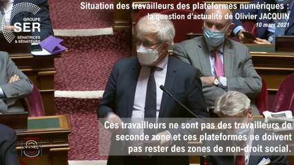Olivier Jacquin : question d'actualité du 10 mars 2021