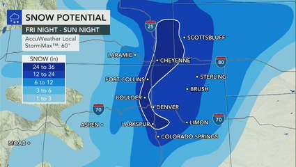 One of biggest snowstorms 'we’ve seen all year' on the way