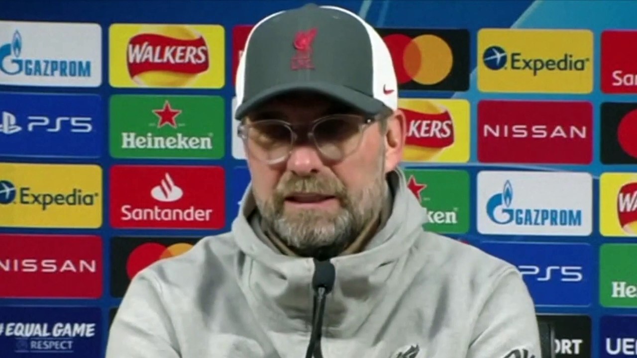 Football - Champions League - Jurgen Klopp press conference after Liverpool 2-0 RB Leipzig