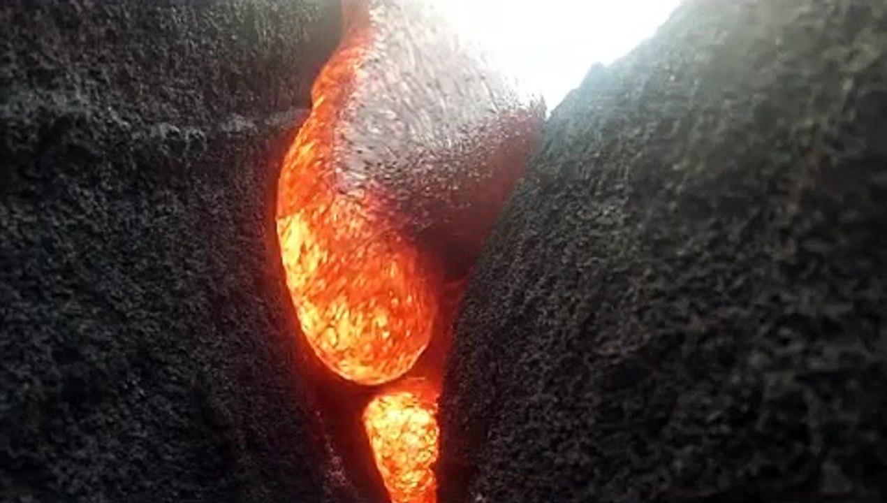 GoPro Gets Melted by Lava and Survives