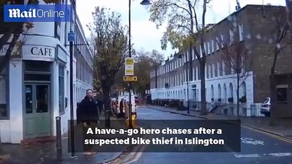 كيف نجح هذا الرجل في استعادة دراجة من لص