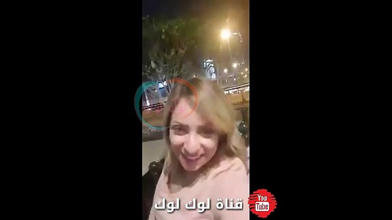ريم البارودي لايف من دبي ترفض ذكر احمد سعد ف الاسئلة