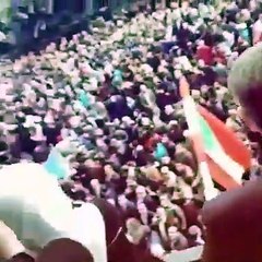 راغب علامة يحتفل مع سعد الحريري