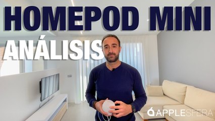 HomePod mini, análisis sonido a lo GRANDE