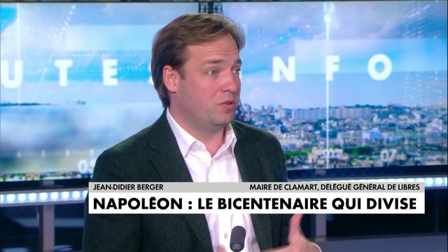 Jean-Didier Berger : «Il ne faut pas être dans la cancel culture et regarder l'histoire avec nos lunettes de 2021»