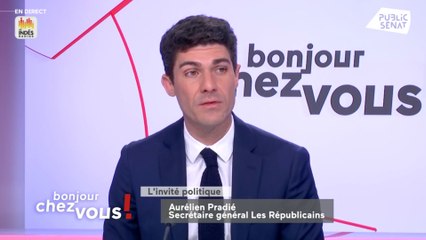 Rixes d’adolescents : Aurélien Pradié favorable à la suspension des allocations familiales