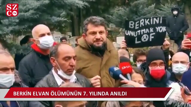 Berkin Elvan, ölümünün 7. yılında mezarı başında anıldı