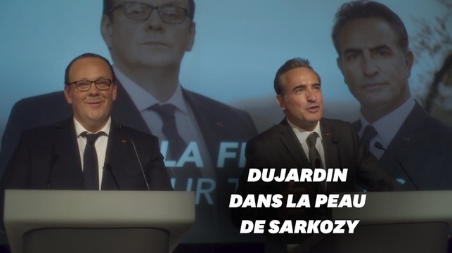 Hollande et Sarkozy (presque) de retour en politique dans le teaser de Présidents