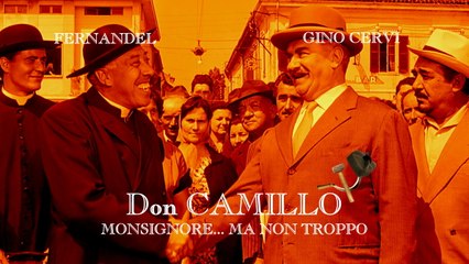 Don Camillo monsignore... ma non troppo (1961) (ed. restaurata)