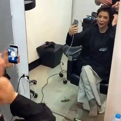 بالفيديو - بعد الغاء متابعة أحلام