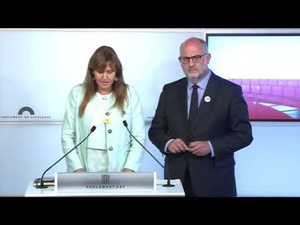 Laura Borràs diu que amb la sentencia s'enterren drets, llibertats