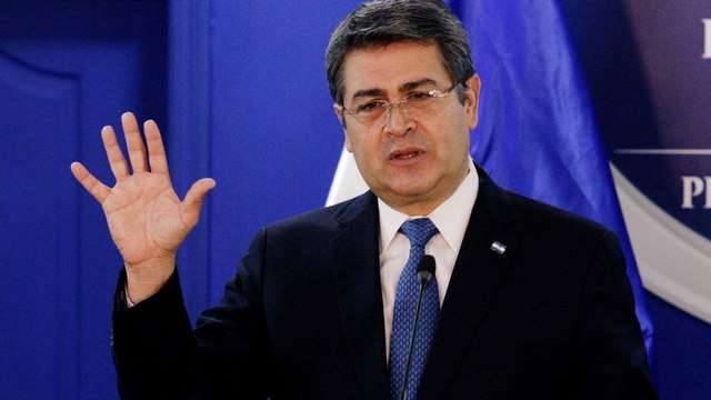 Honduran president denies drug trafficking charges by US prosecutors