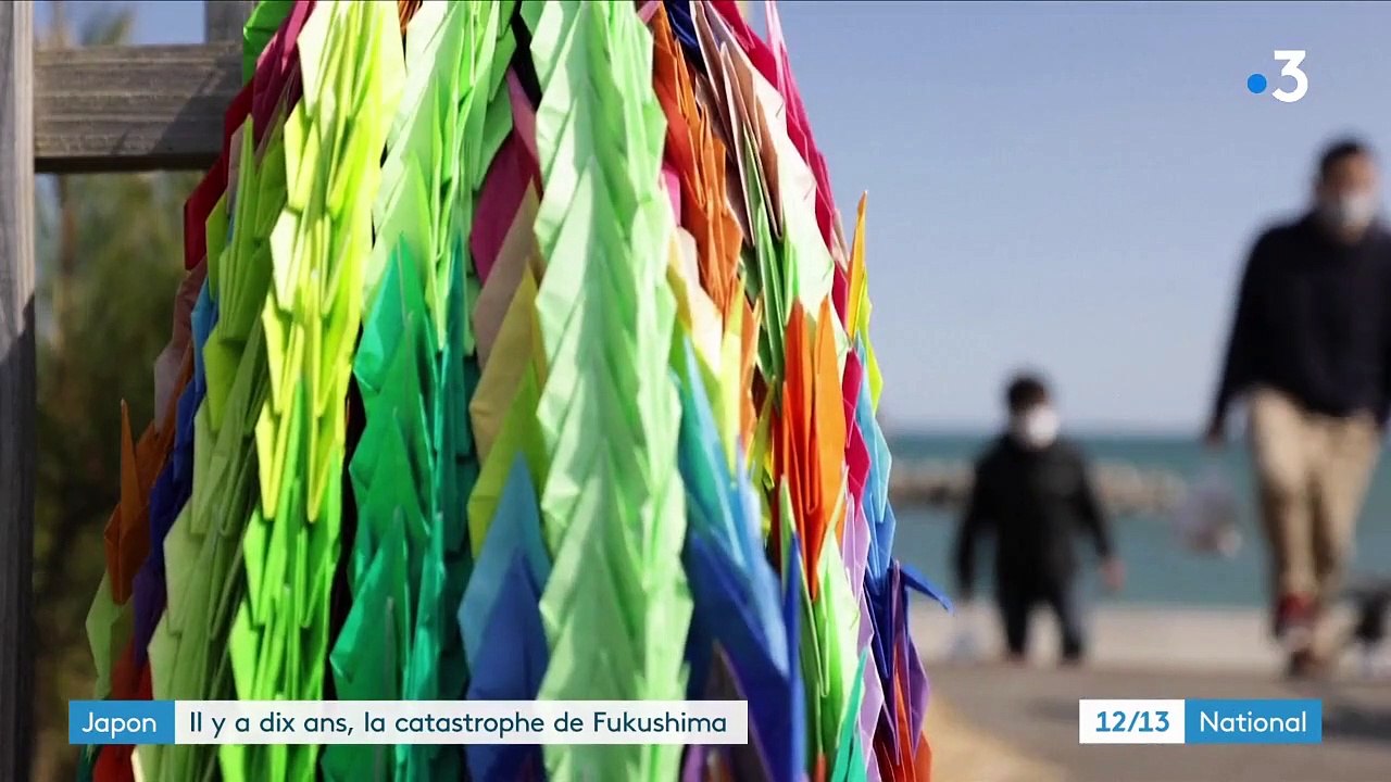 Catastrophe de Fukushima : les Japonais rendent hommage aux victimes, emportées par les eaux le 11 mars 2011